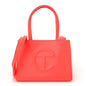 Vegan Leather Small Shopping Bag Hazard
