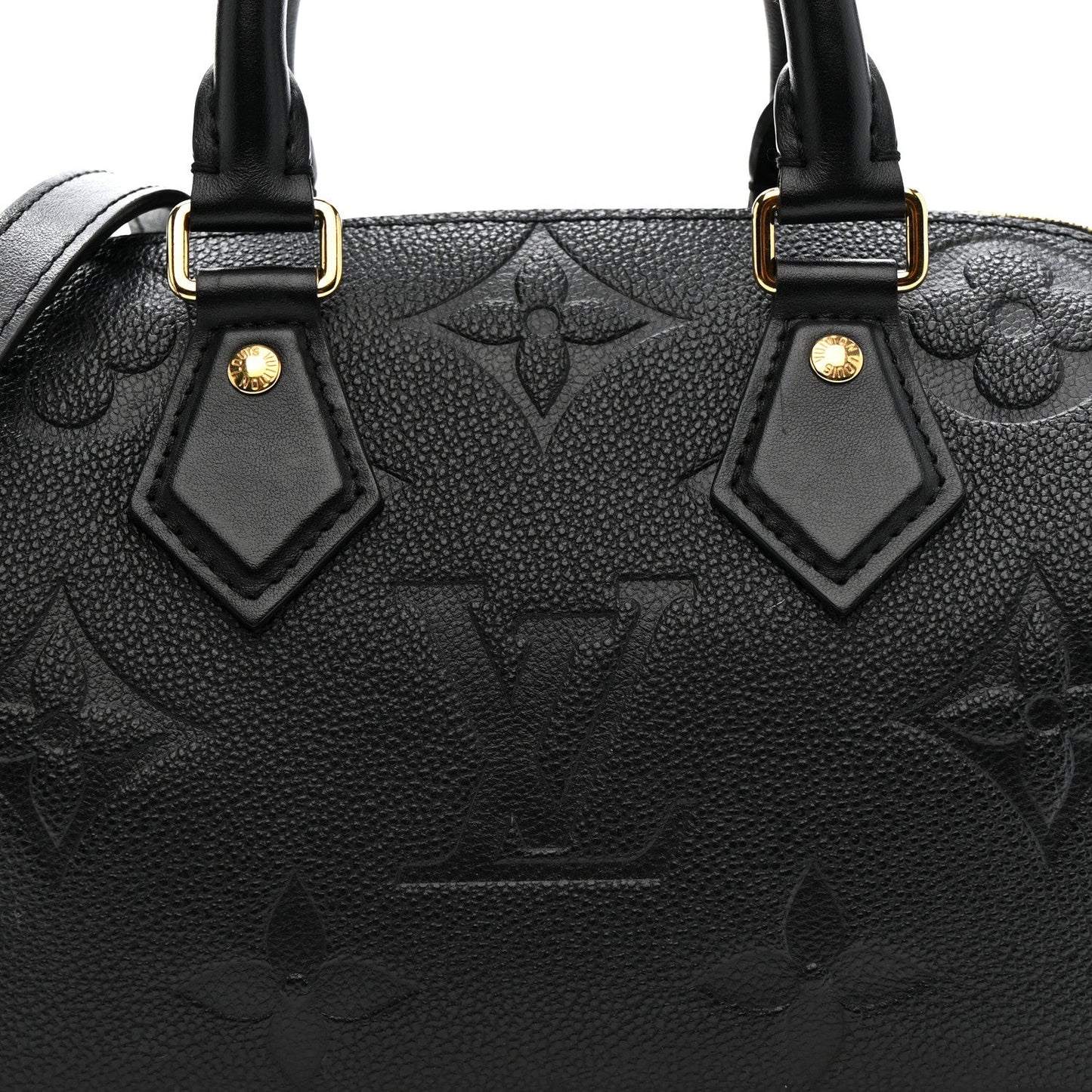Empreinte Monogram Giant Speedy Bandouliere 20 Black