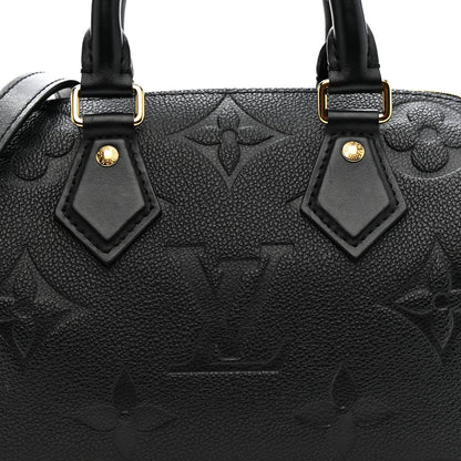 Empreinte Monogram Giant Speedy Bandouliere 20 Black