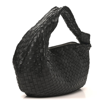 Nappa Intrecciato Medium Jodie Black