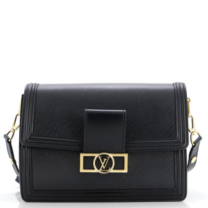 Louis Vuitton Dauphine Shoulder Bag Epi Leather MM