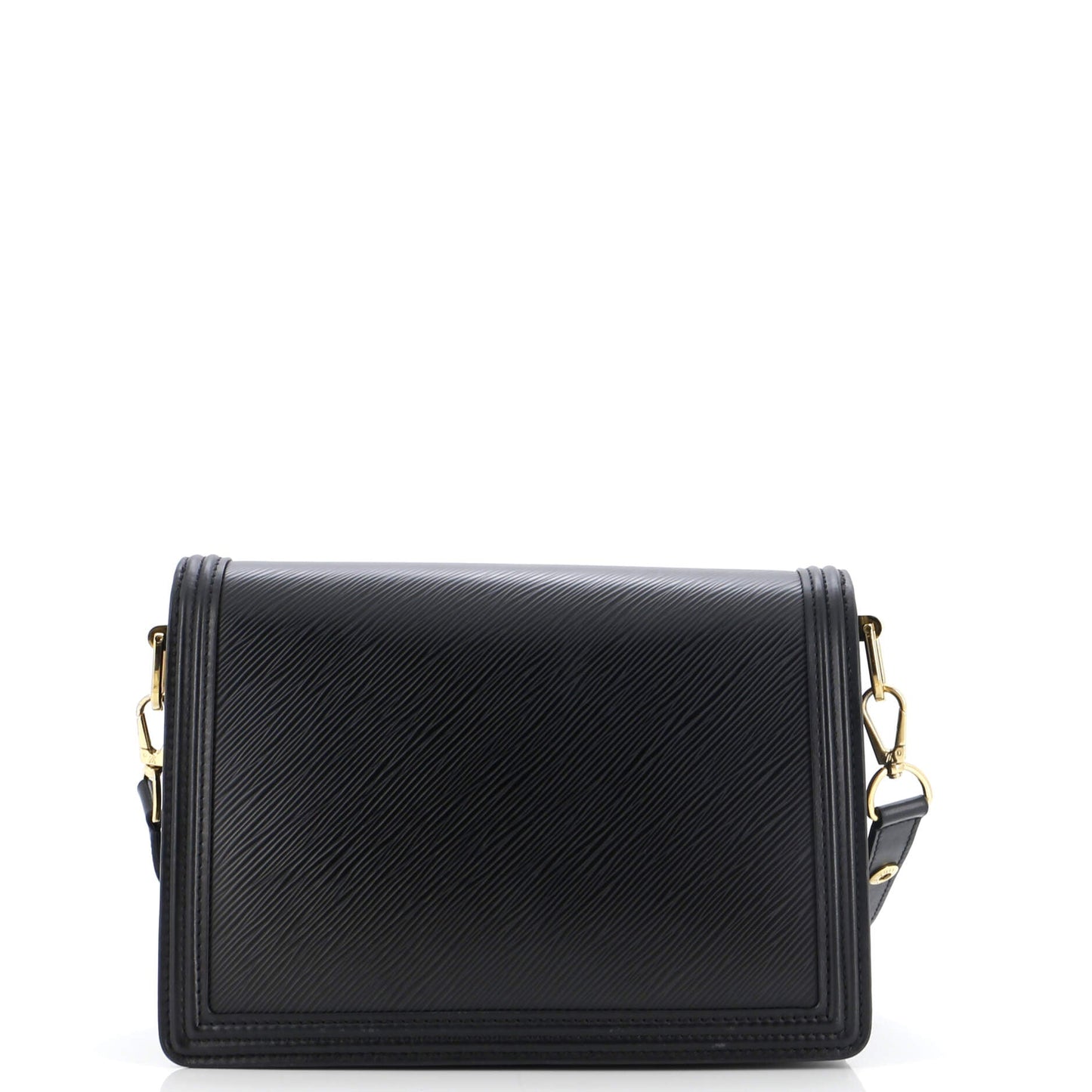 Louis Vuitton Dauphine Shoulder Bag Epi Leather MM