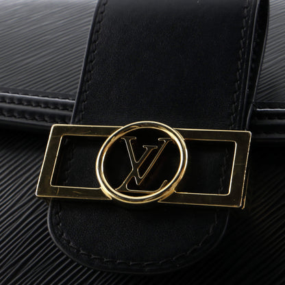 Louis Vuitton Dauphine Shoulder Bag Epi Leather MM