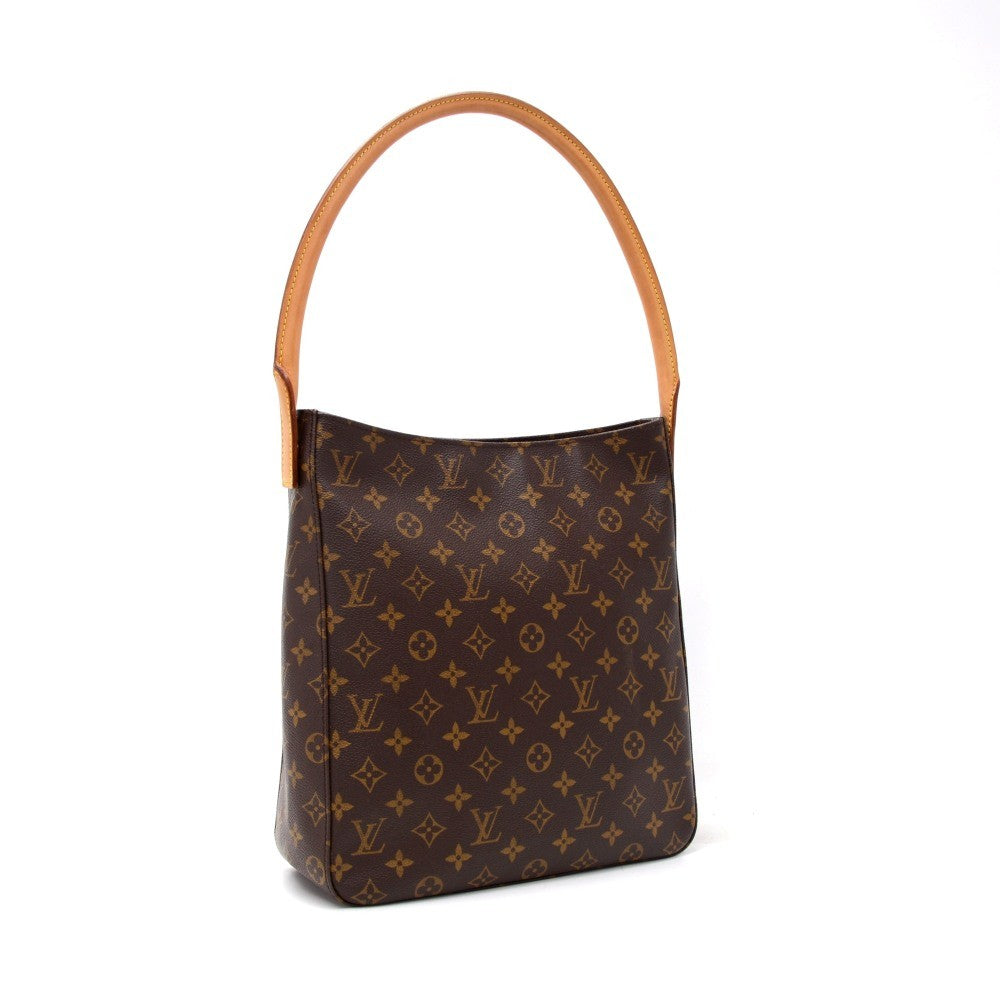 Louis Vuitto Looping GM Monogram Canvas Shoulder Bag