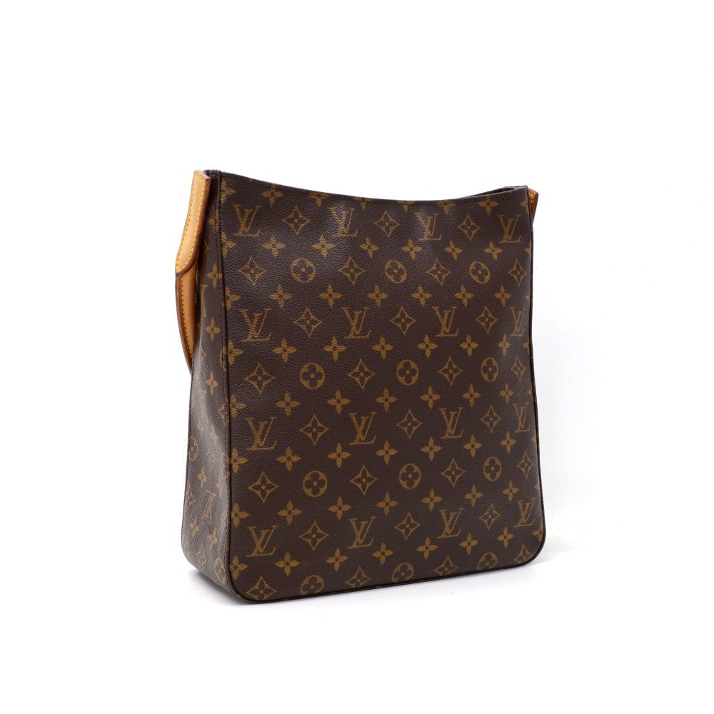 Louis Vuitto Looping GM Monogram Canvas Shoulder Bag