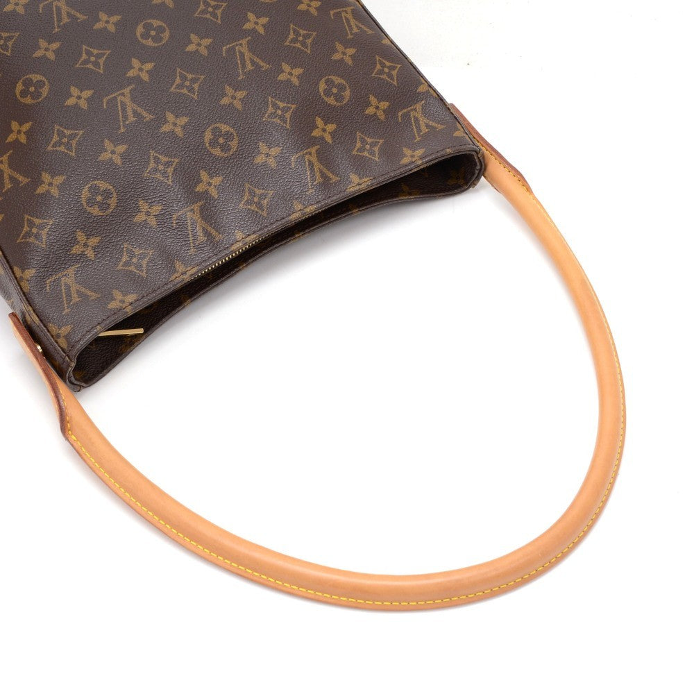 Louis Vuitto Looping GM Monogram Canvas Shoulder Bag
