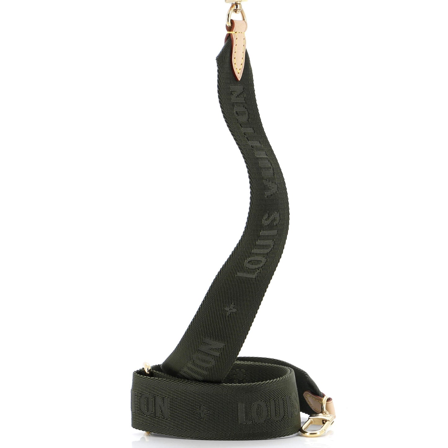 Louis Vuitton Multi Pochette Accessoires Shoulder Strap Canvas