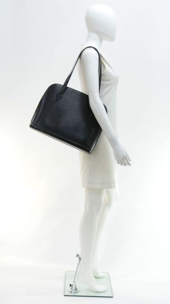 Louis Vuitto Lussac Epi Leather Shoulder Bag