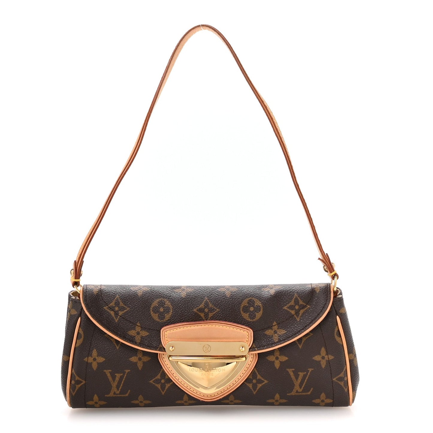 Monogram Beverly Clutch