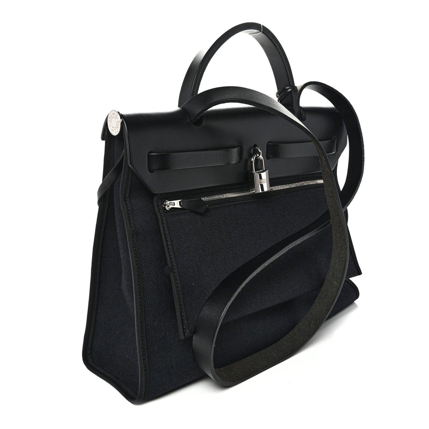 Military Toile Vache Hunter Herbag Zip PM 31 Black