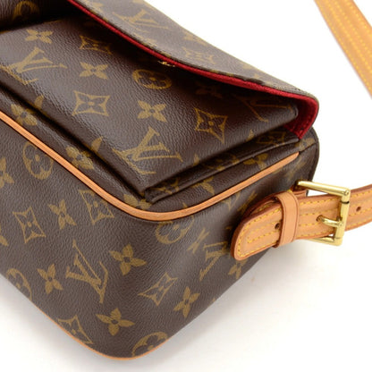 Louis Vuitto Viva Cite MM Monogram Canvas Shoulder Bag
