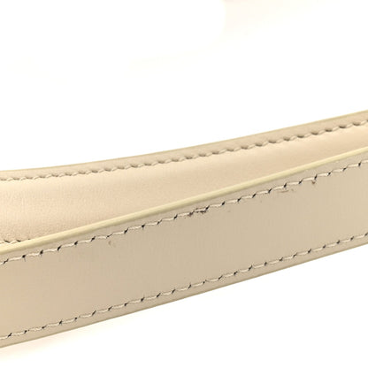 Calfskin Medium Soft 16 Bag Light Grey