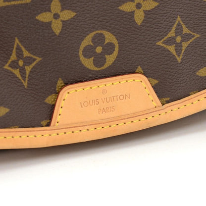 Louis Vuitto Menilmontant MM Monogram Canvas Shoulder Bag