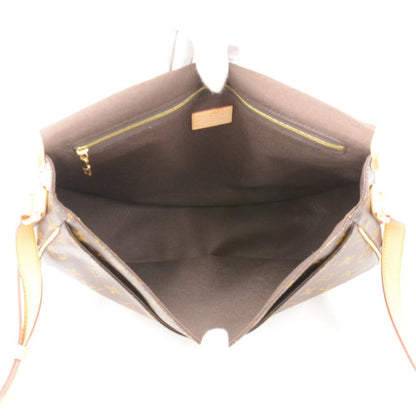 Louis Vuitto Menilmontant MM Monogram Canvas Shoulder Bag