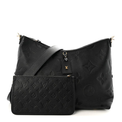 Empreinte Monogram Giant Carryall MM Black