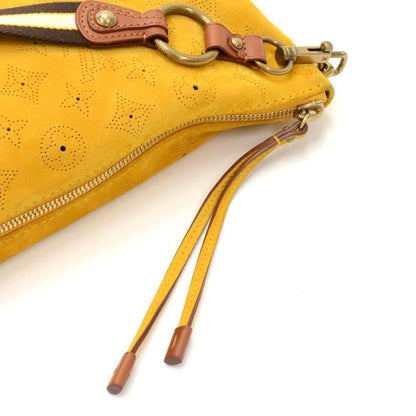 Louis Vuitto Onatah Pochette Suede Leather Shoulder Bag