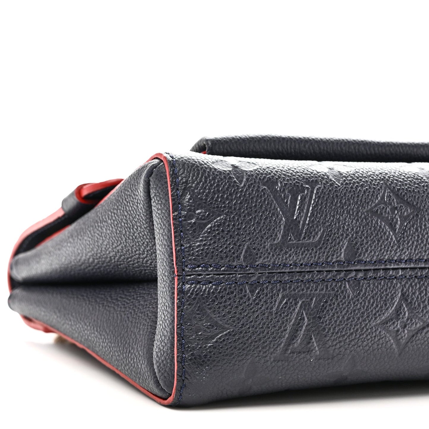 Empreinte Vavin PM Marine Rouge