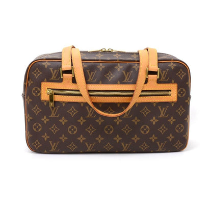 Louis Vuitto Cite GM Monogram Canvas Shoulder Bag