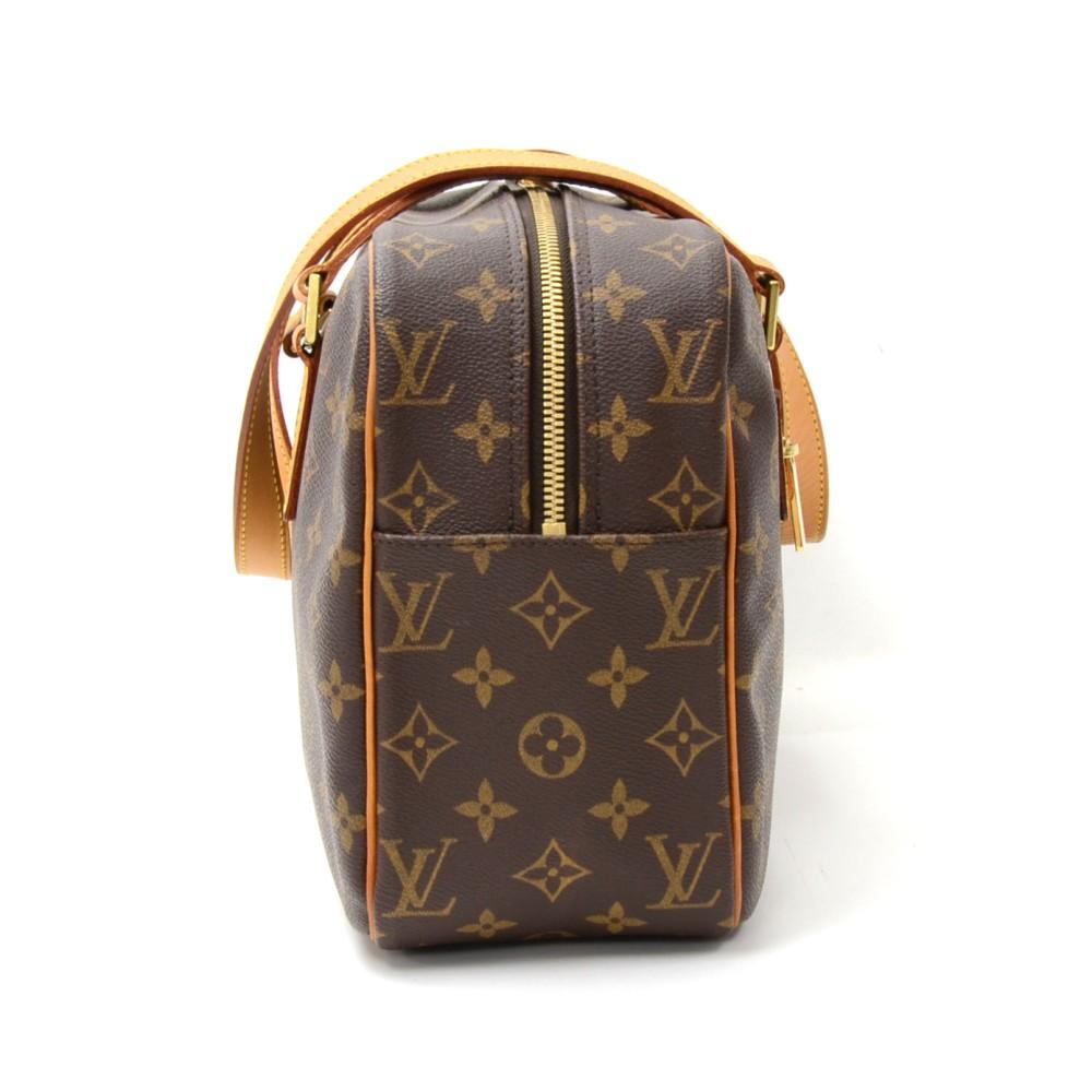 Louis Vuitto Cite GM Monogram Canvas Shoulder Bag
