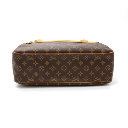 Louis Vuitto Cite GM Monogram Canvas Shoulder Bag