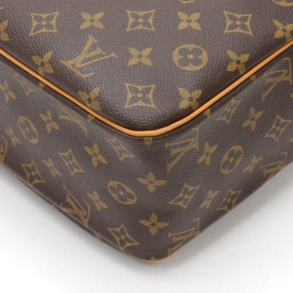 Louis Vuitto Cite GM Monogram Canvas Shoulder Bag