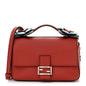 Vitello Dolce Flowerland Bi-Color Studded Micro Double Baguette Bloody Mary Carbone