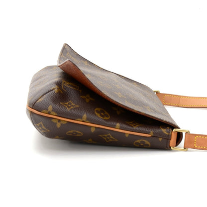 Louis Vuitto Musette Tango Monogram Canvas Shoulder Bag