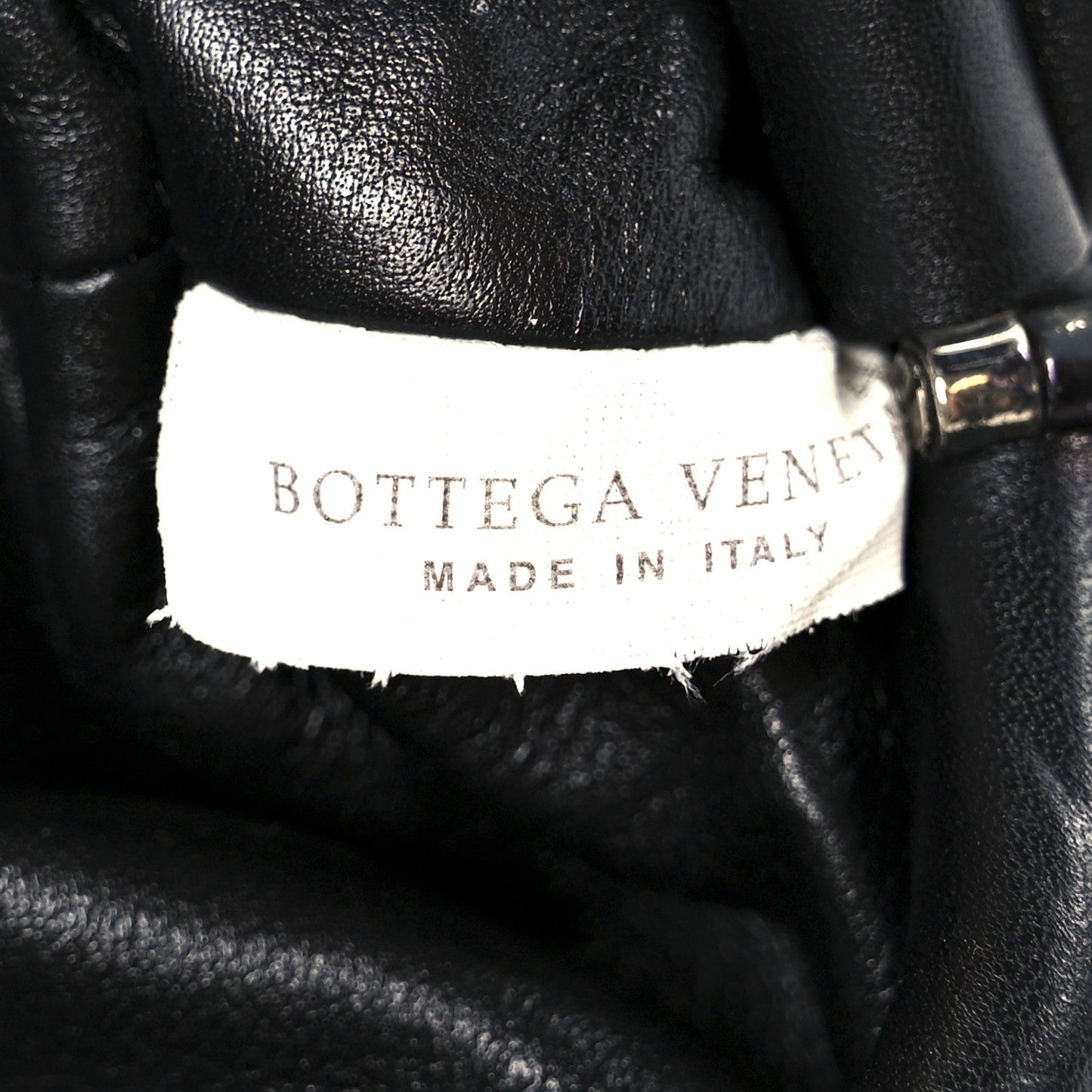 Butter Calfskin Coin Purse Black