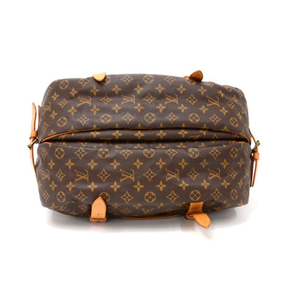 Louis Vuitto Saumur 43 Monogram Canvas Shoulder Bag