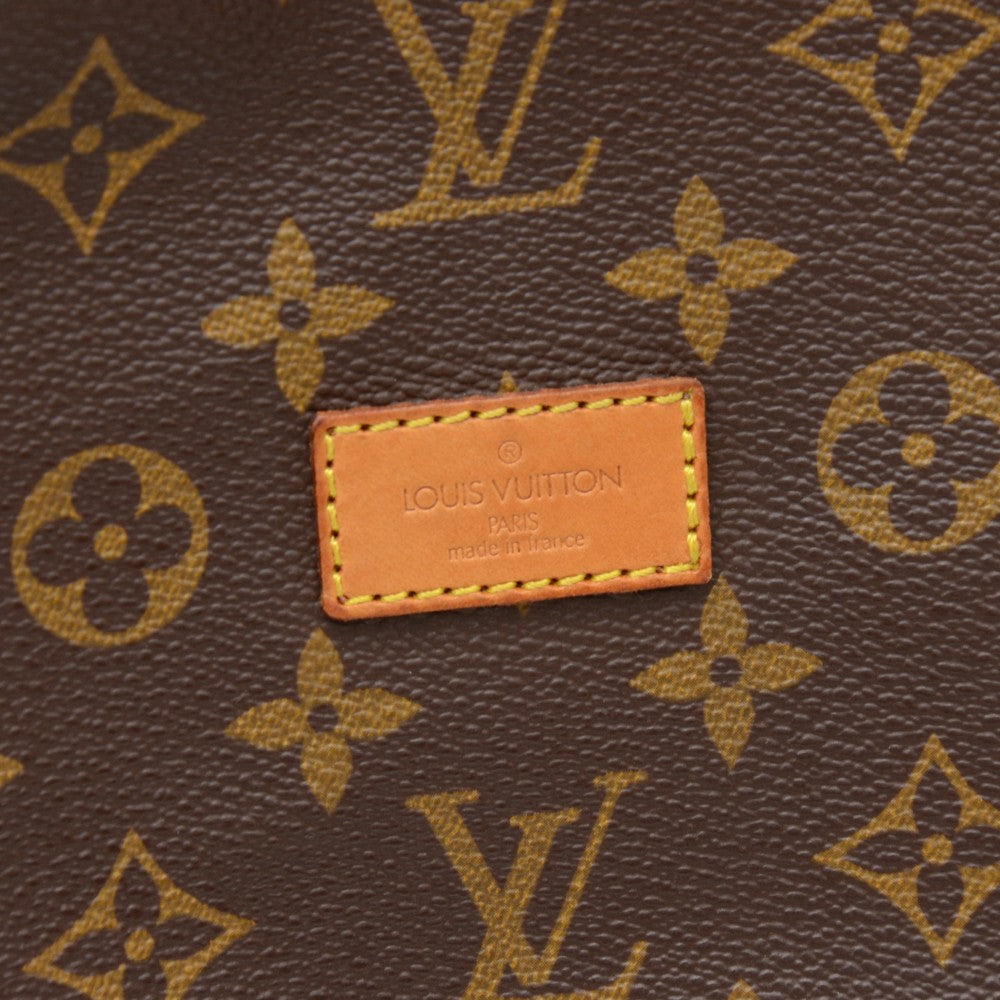 Louis Vuitto Saumur 43 Monogram Canvas Shoulder Bag