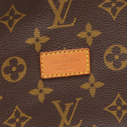 Louis Vuitto Saumur 43 Monogram Canvas Shoulder Bag