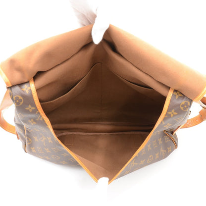 Louis Vuitto Saumur 43 Monogram Canvas Shoulder Bag