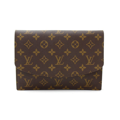 Louis Vuitto Pochette Rabat Monogram Canvas Clutch Bag