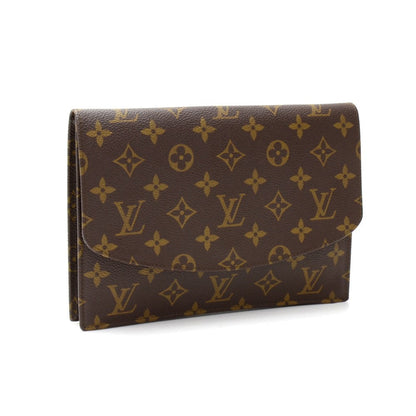 Louis Vuitto Pochette Rabat Monogram Canvas Clutch Bag