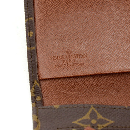 Louis Vuitto Pochette Rabat Monogram Canvas Clutch Bag