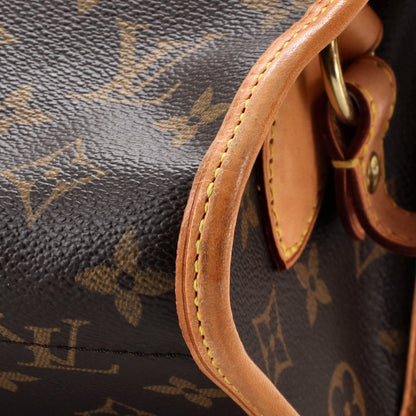Louis Vuitton Popincourt Shoulder Bag Monogram Canvas Long