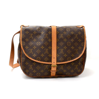 Louis Vuitto Saumur 35 Monogram Canvas Shoulder Bag