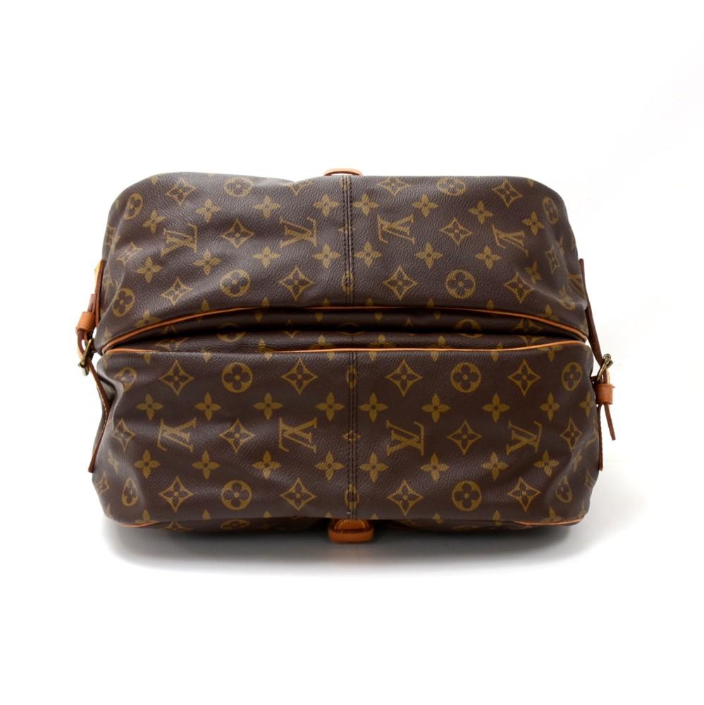 Louis Vuitto Saumur 35 Monogram Canvas Shoulder Bag