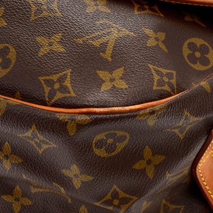 Louis Vuitto Saumur 35 Monogram Canvas Shoulder Bag