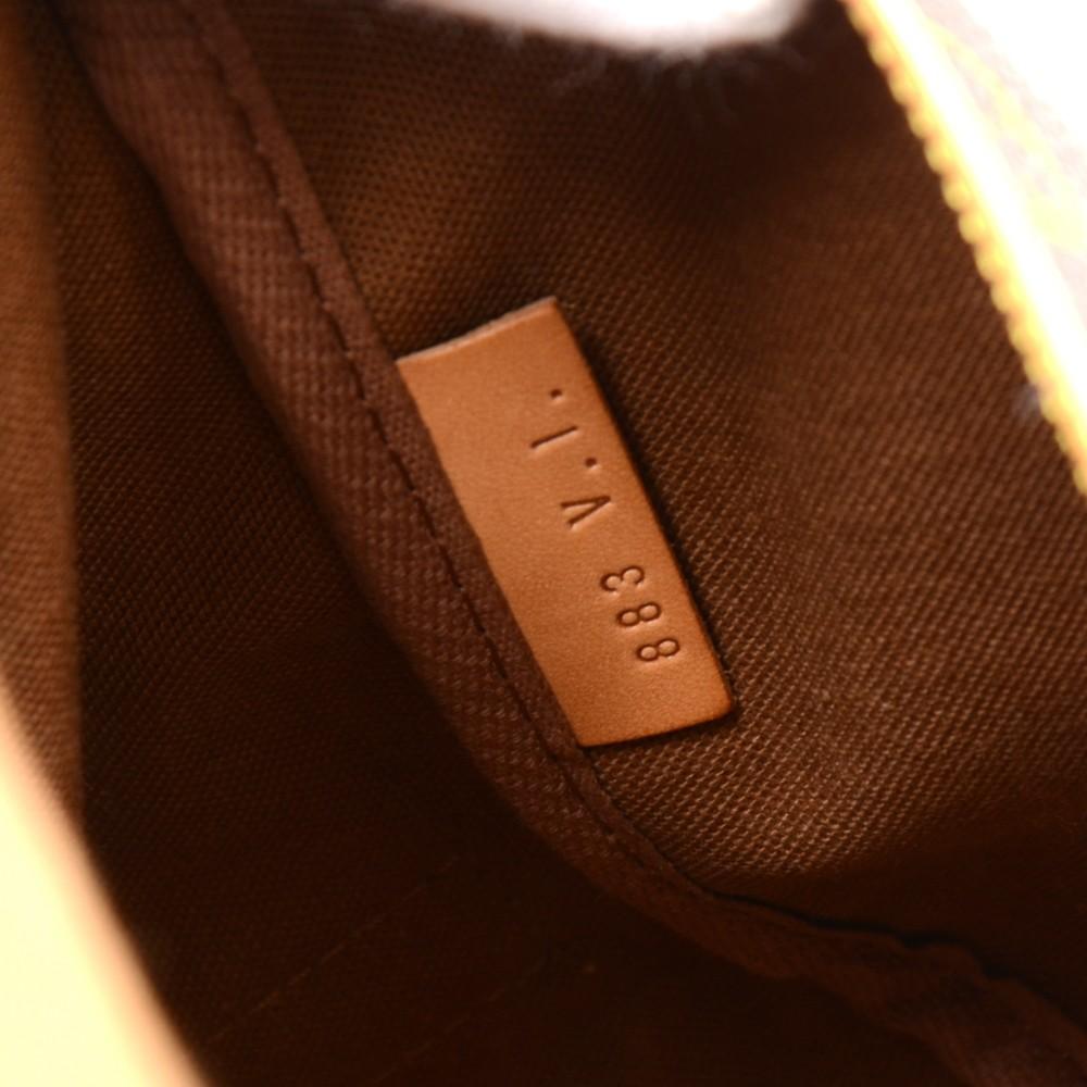Louis Vuitto Saumur 35 Monogram Canvas Shoulder Bag