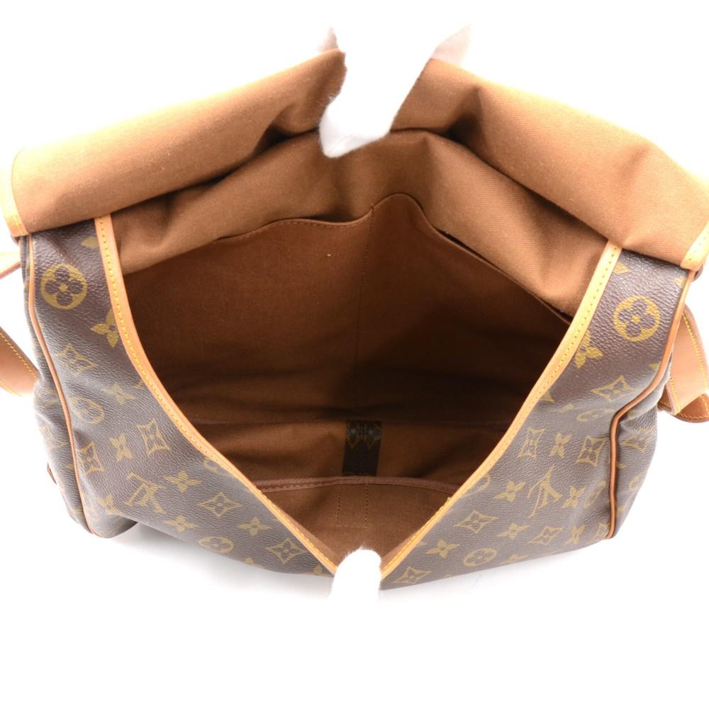Louis Vuitto Saumur 35 Monogram Canvas Shoulder Bag