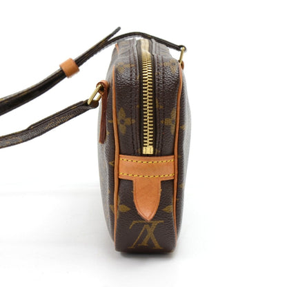 Louis Vuitto Pochette Marly Bandouliere Monogram Canvas Shoulder Bag