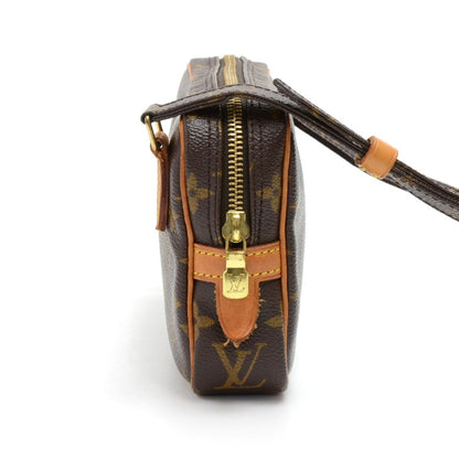 Louis Vuitto Pochette Marly Bandouliere Monogram Canvas Shoulder Bag