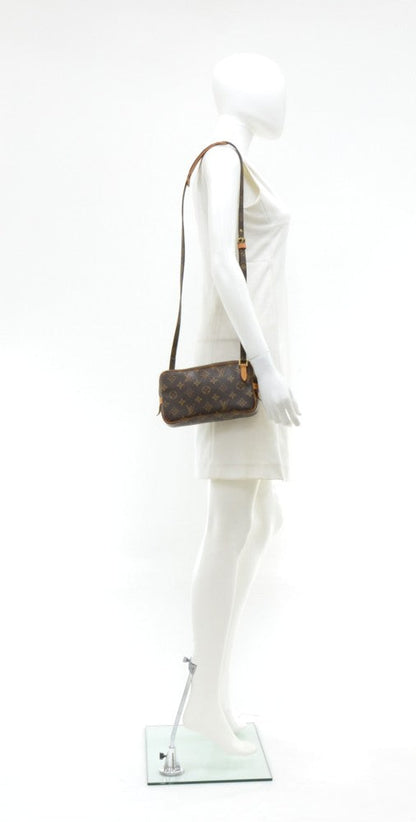 Louis Vuitto Pochette Marly Bandouliere Monogram Canvas Shoulder Bag