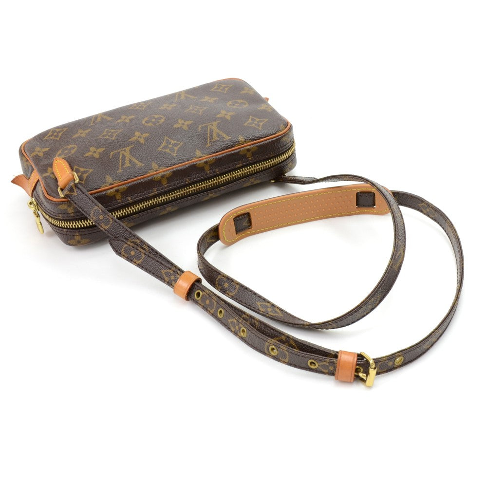 Louis Vuitto Pochette Marly Bandouliere Monogram Canvas Shoulder Bag