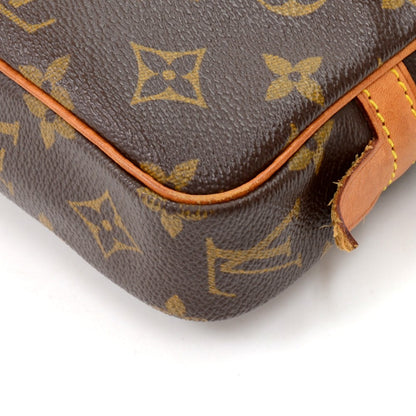 Louis Vuitto Pochette Marly Bandouliere Monogram Canvas Shoulder Bag