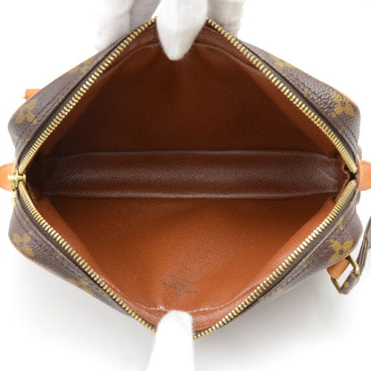 Louis Vuitto Pochette Marly Bandouliere Monogram Canvas Shoulder Bag