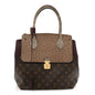 Ostrich Lizard Majestueux Tote MM Bordeaux