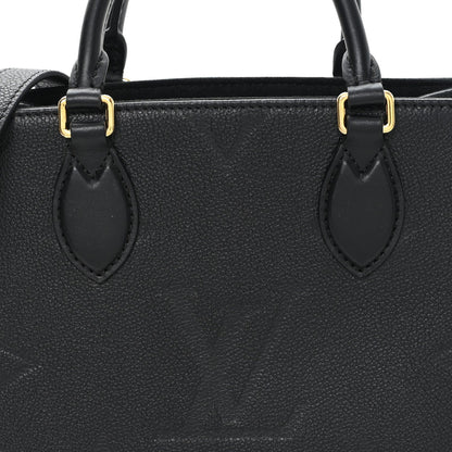 Empreinte Monogram Giant Onthego PM Black