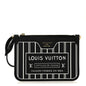 Calfskin Neverfull Inside Out MM Pochette Black